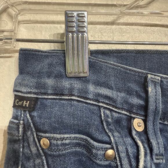Citizens of Humanity Rocket Crop High Rise Skinny Jeans Sz 24 - Picture 4 of 16